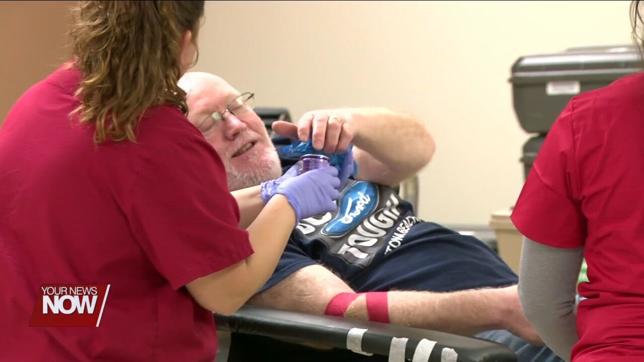 Blood drives continue as a shortage persists
